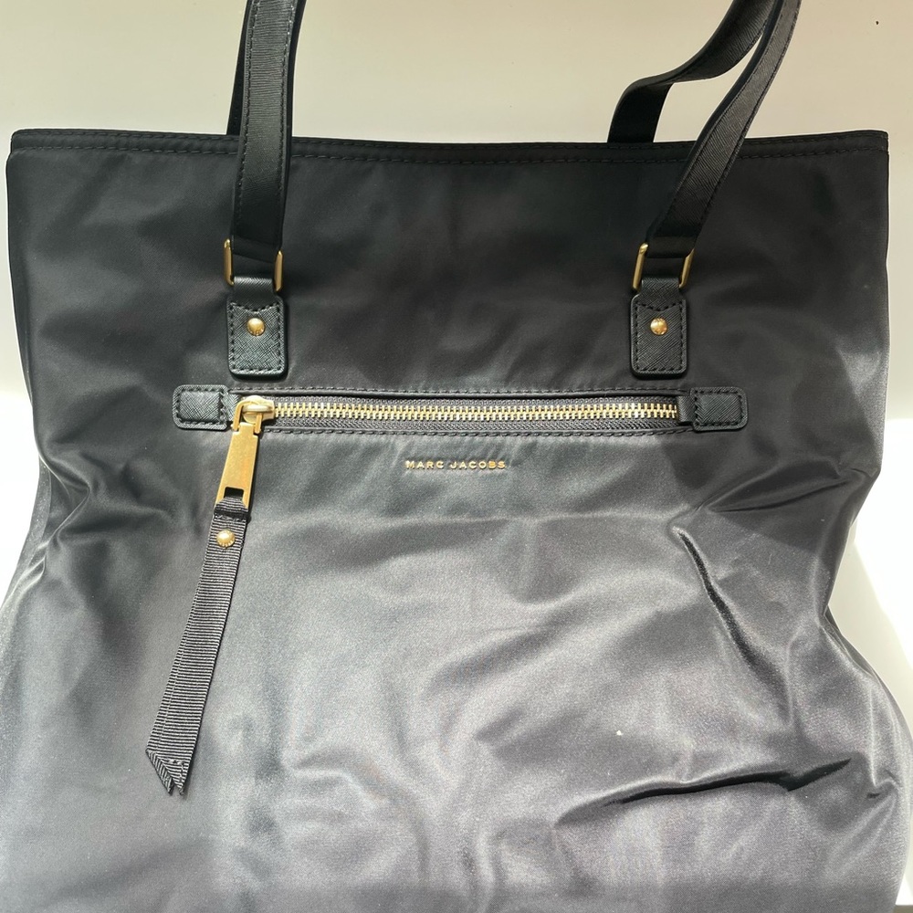 Black Marc Jacobs Nylon Tote